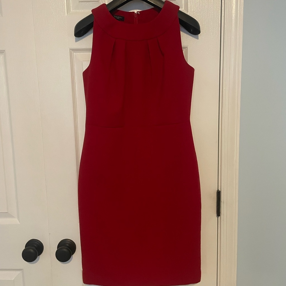 Red Petite 2 Talbots Dress